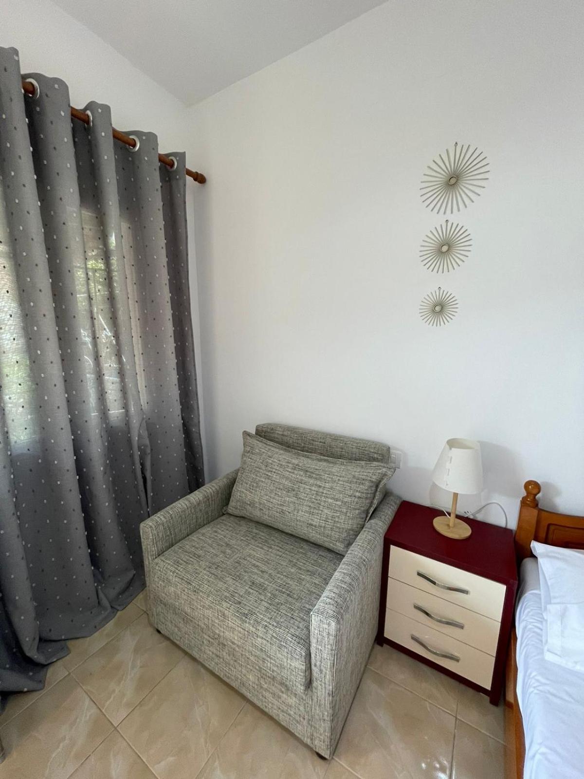 Himara Blue Apartment Bagian luar foto